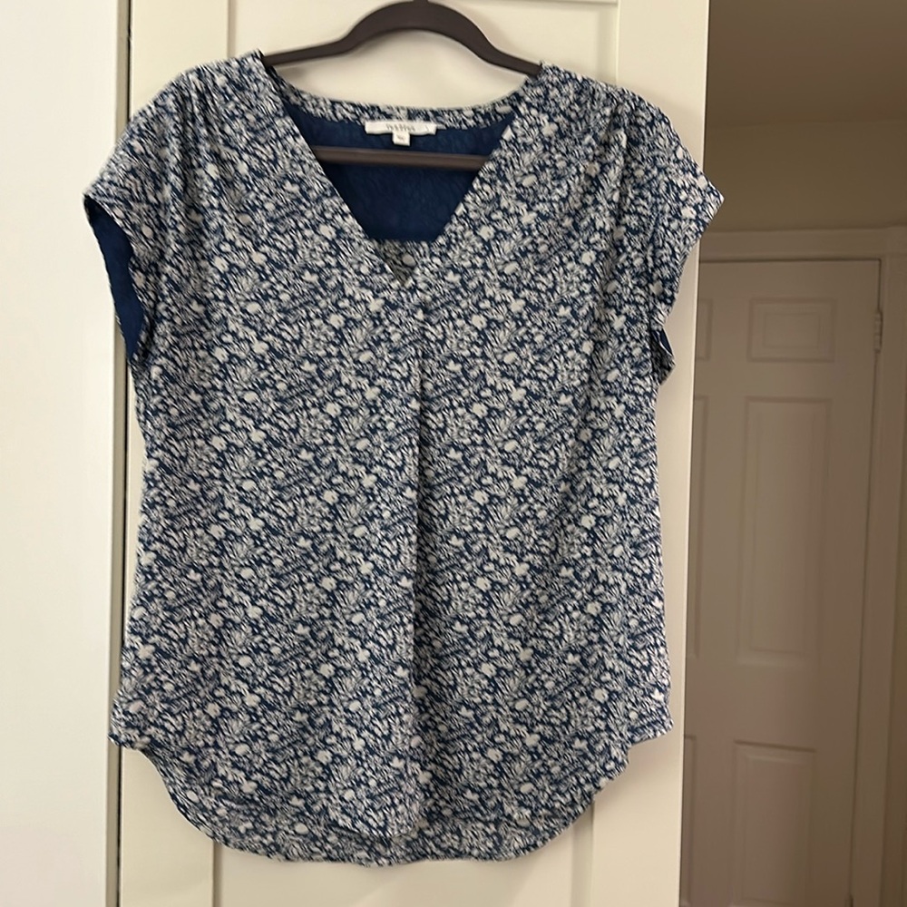 V neck blouse